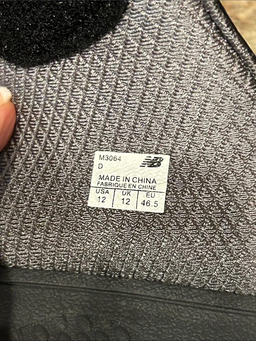 MENS New Balance Cush Slides 12 Arch Support & adjustable